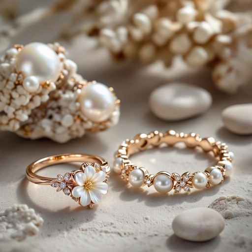 Design high quality  jewelry with real flowers with resin estons Perla’s naturals and pebbles