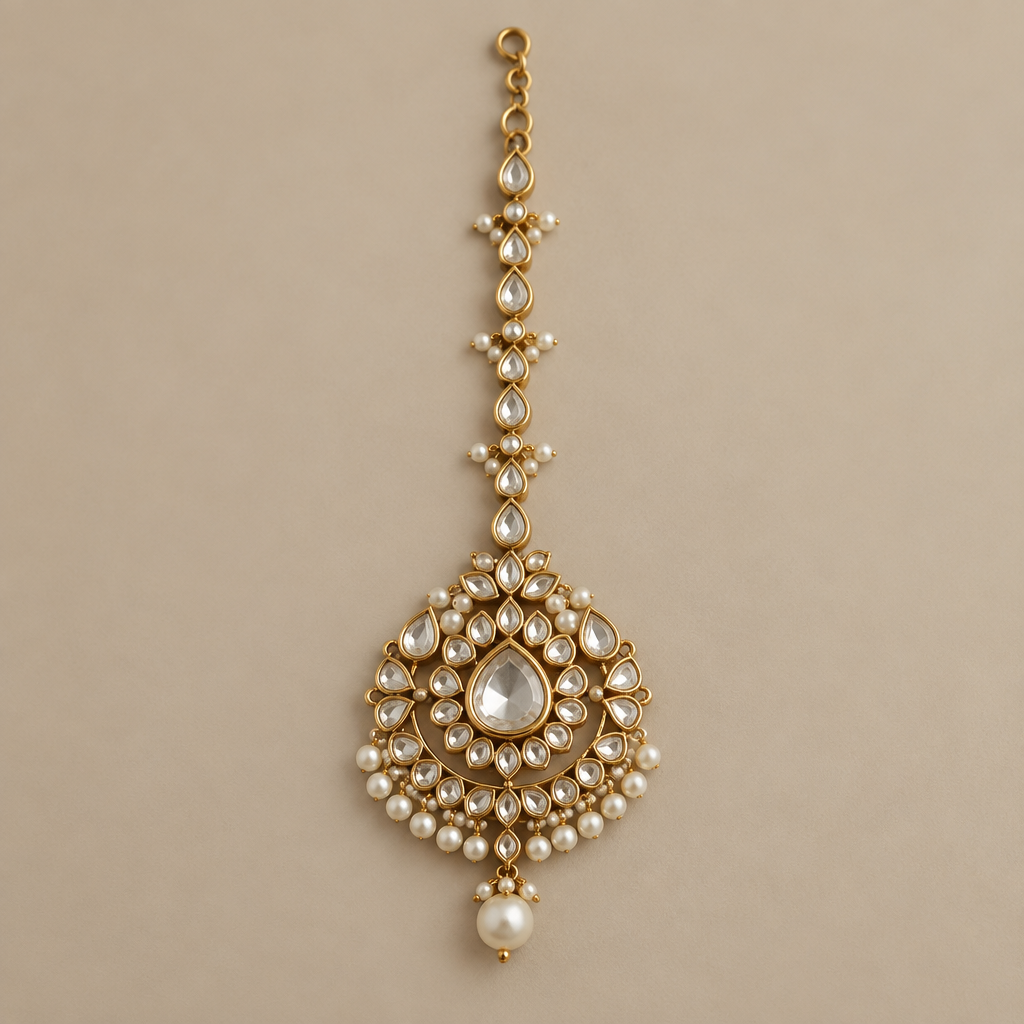 A women's ring. generate a maangtika of kundan and stylish
photorealistic jewelry design, A women's ring. generate a maangtika of kundan and stylish, modern style, just the design no text