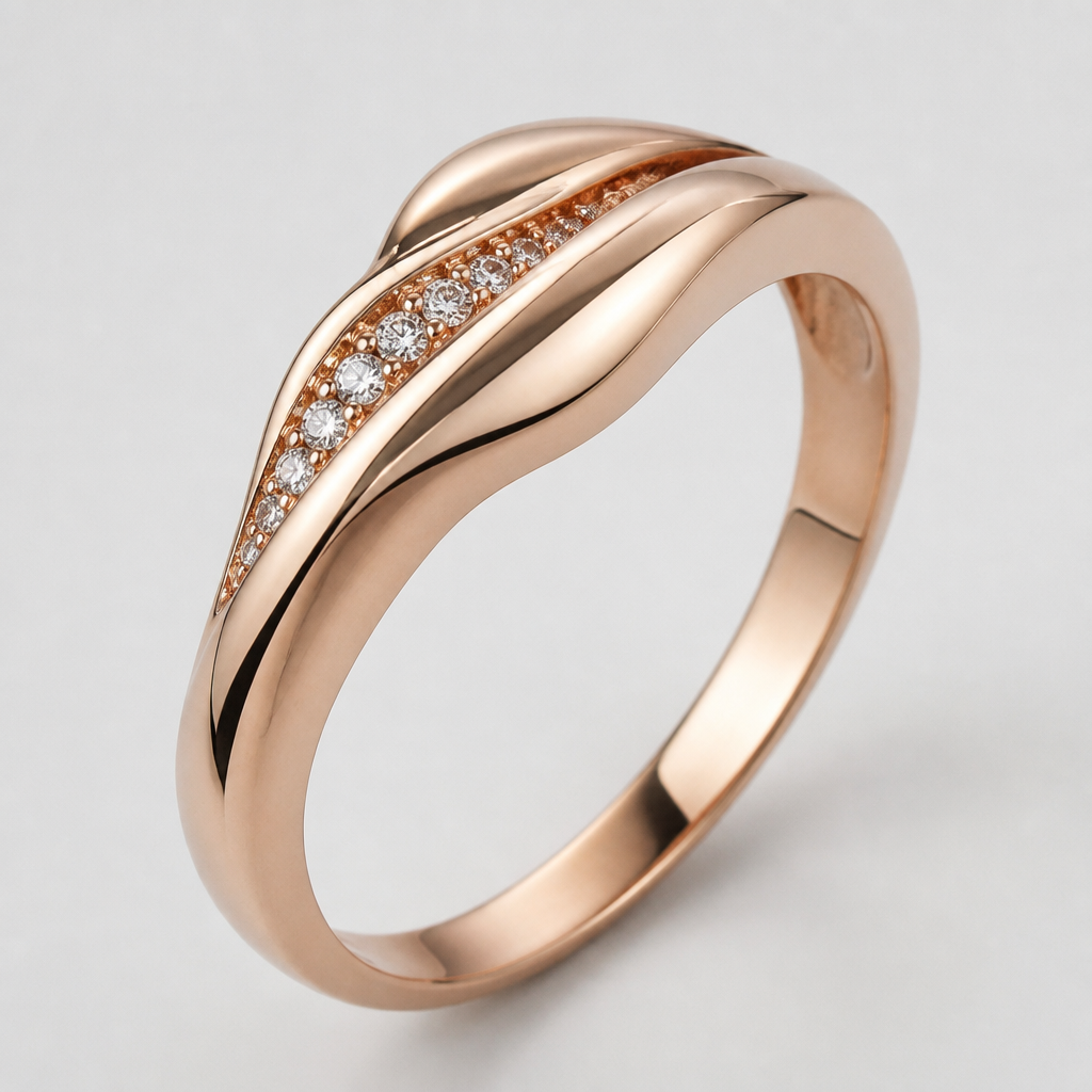 A women's ring. kiyenhe
photorealistic jewelry design, A women's ring. kiyenhe, modern style, just the design no text