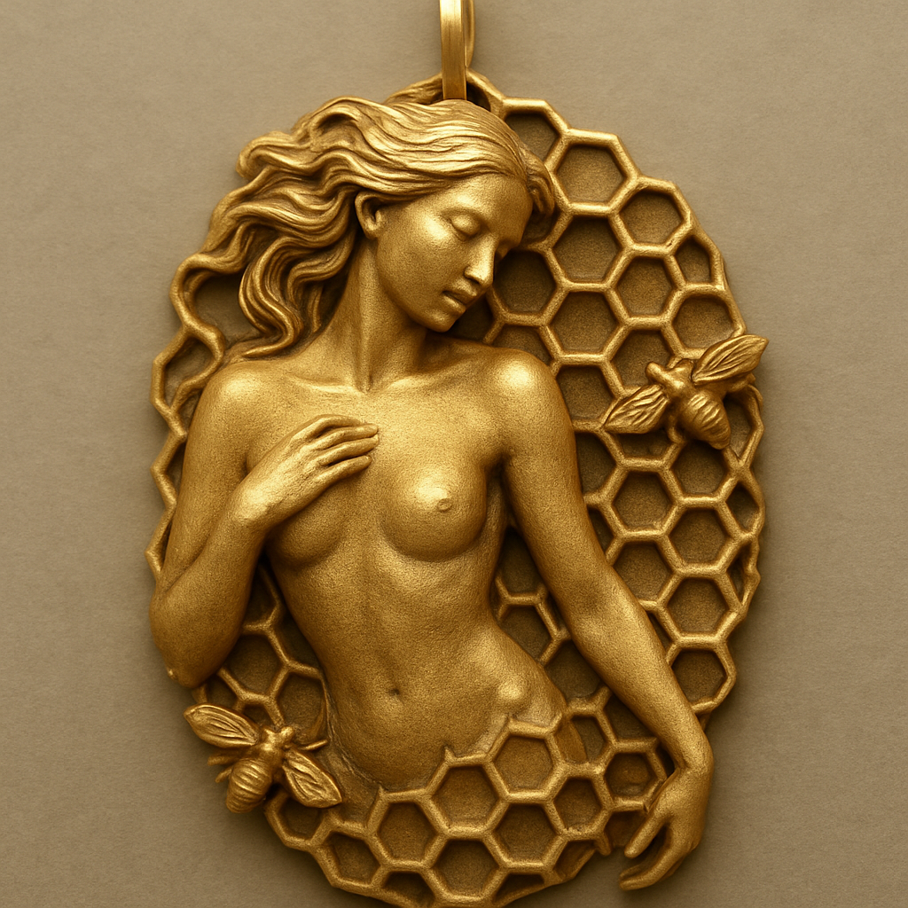 Honeycomb rosmundo figurative nature