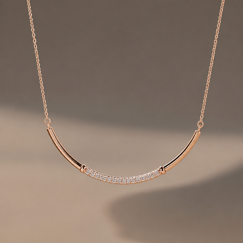A women's necklace. colar
photorealistic jewelry design, A women's necklace. colar, modern style, just the design no text