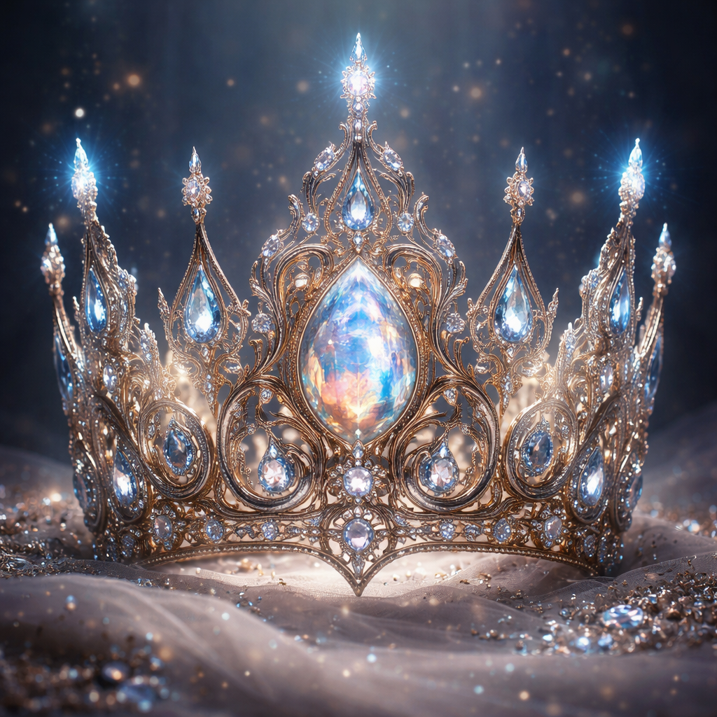 A beautiful giant crown