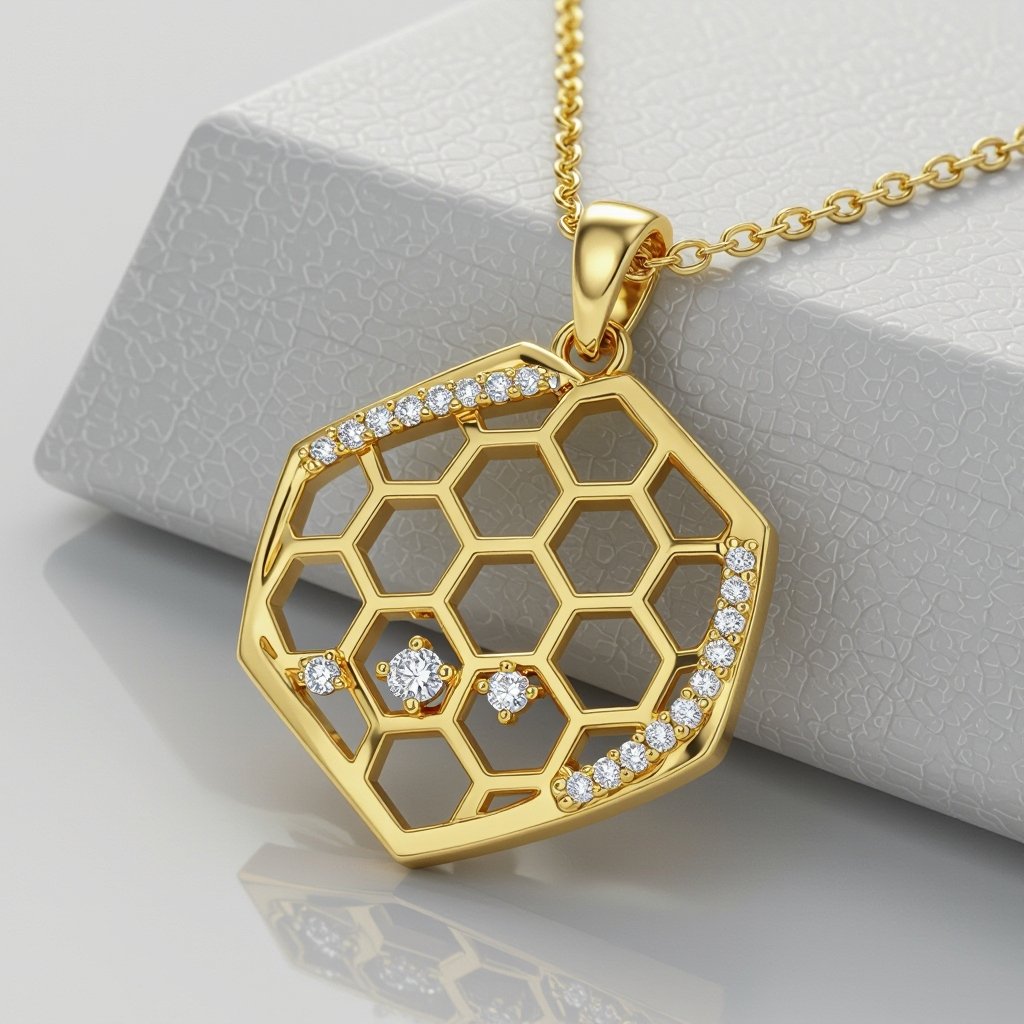 Honeycomb figurative 