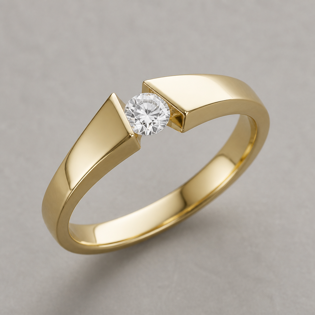 A modern women's ring
photorealistic jewelry design, A modern women's ring, modern style, just the design no text