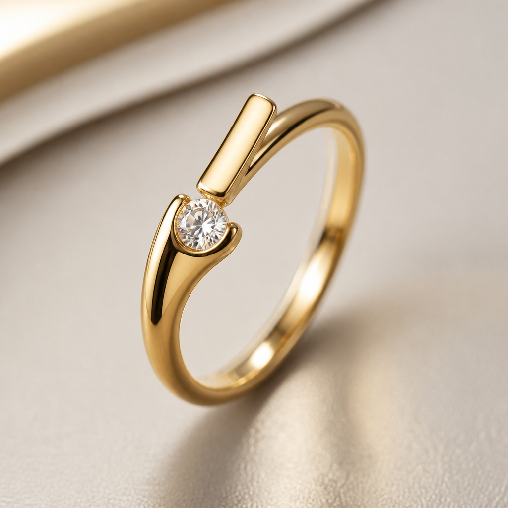 A women's ring
photorealistic jewelry design, A women's ring, modern style, just the design no text