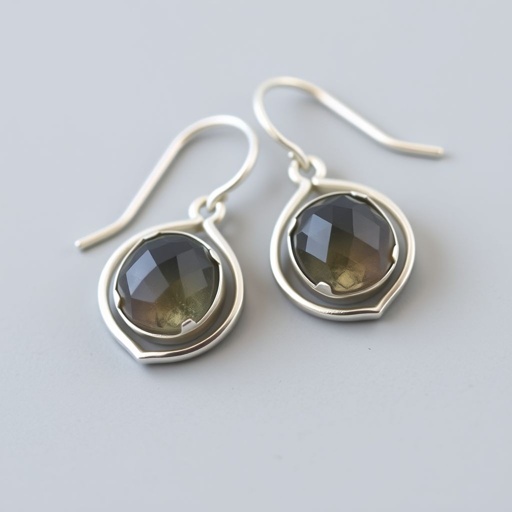 Create earrings with Jesper gemstone, minimal silver around gem’s border