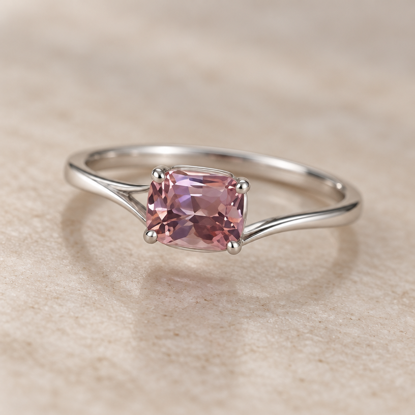 A women's ring made of silver, minimalist, simple and delicate, clean lines. take this stone in the picture and give me something different
using the attached image as a visual reference, create A women's ring made of silver, minimalist, simple and delicate, clean lines. take this stone in the picture and give me something different. photorealistic, just the design no text