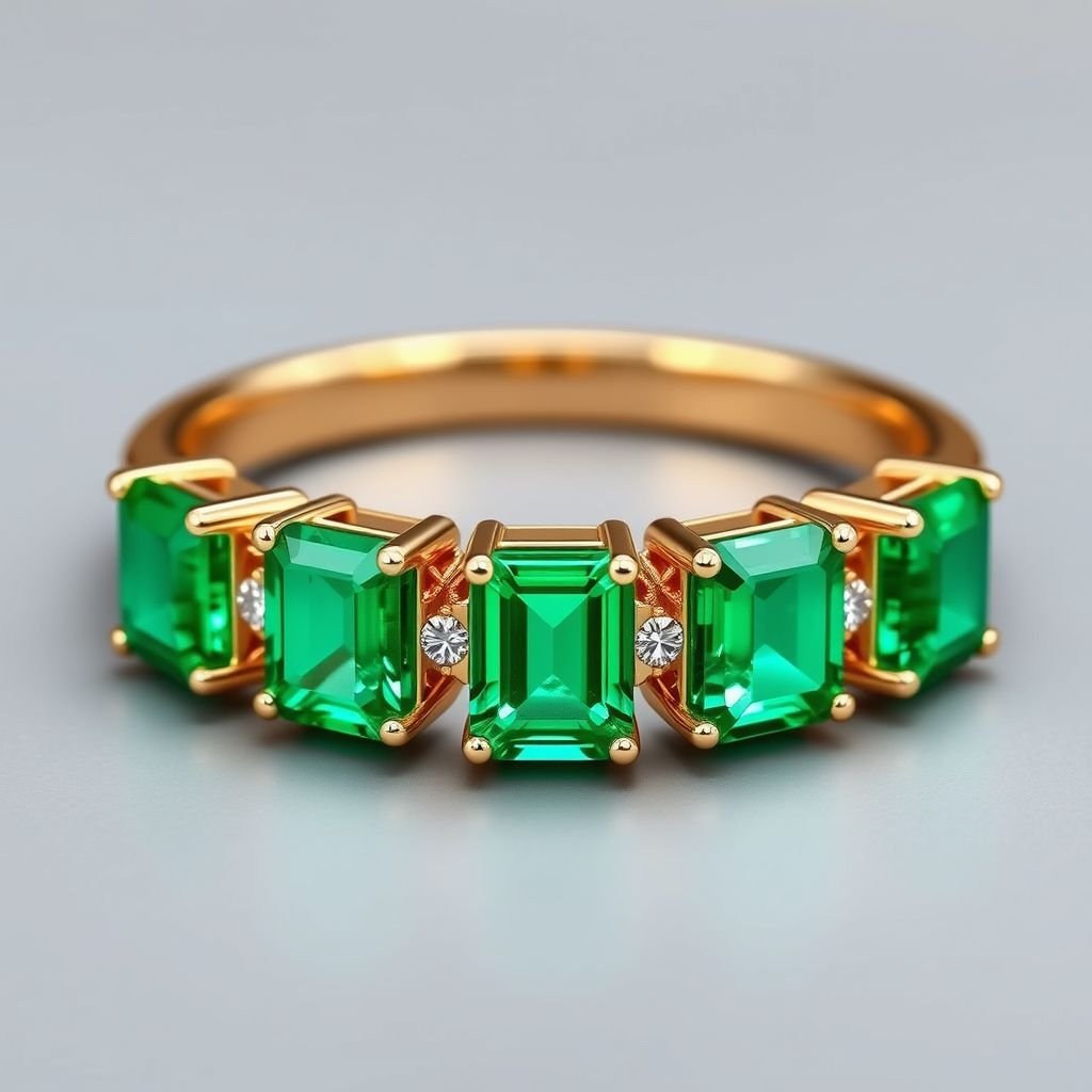 Emerald ring