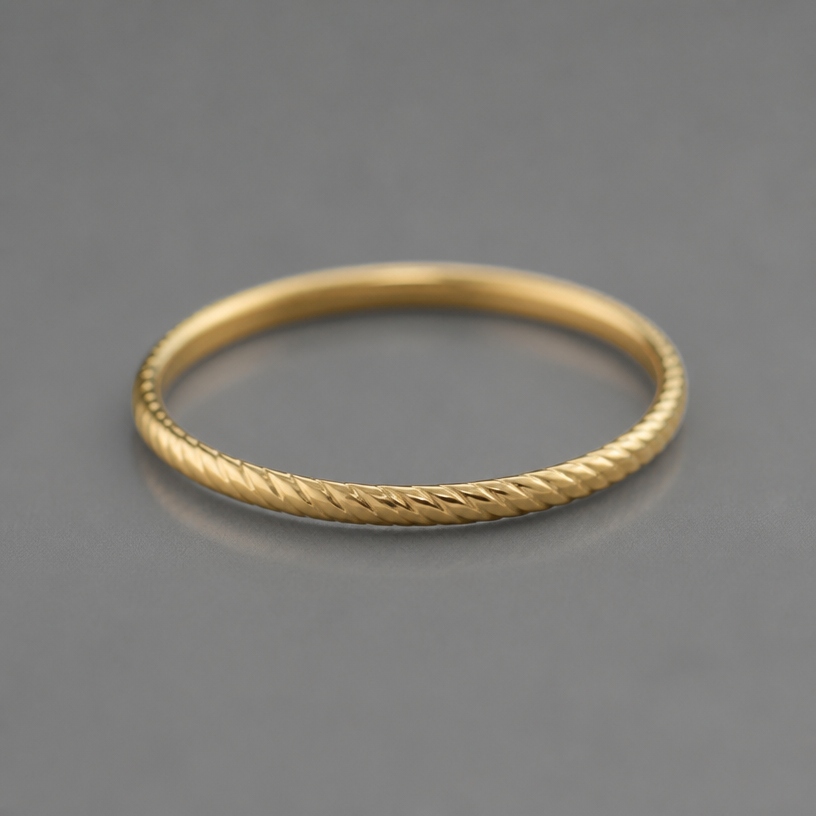 A minimalist women's ring made of gold, minimalist, simple and delicate, clean lines
using the attached image as a visual reference, create A minimalist women's ring made of gold, minimalist, simple and delicate, clean lines. photorealistic, just the design no text