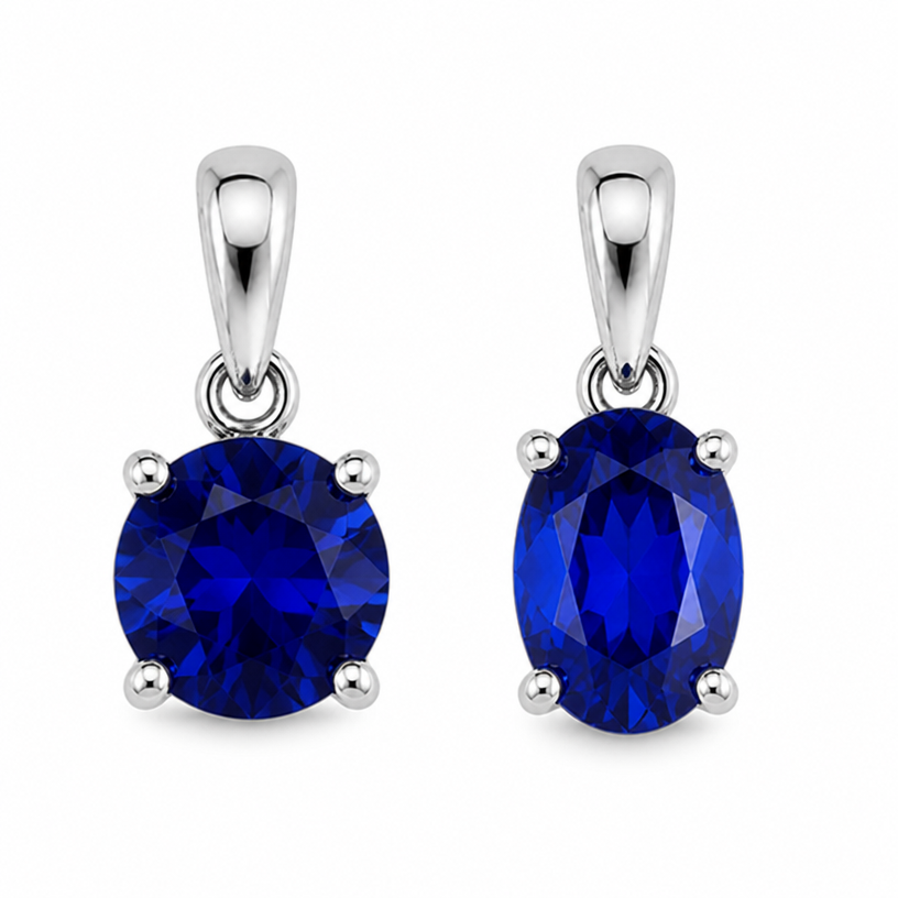 give two options. centre round and another oval
edit the attached jewelry design with these instructions: give two options. centre round and another oval. keep it photorealistic, just the design no text