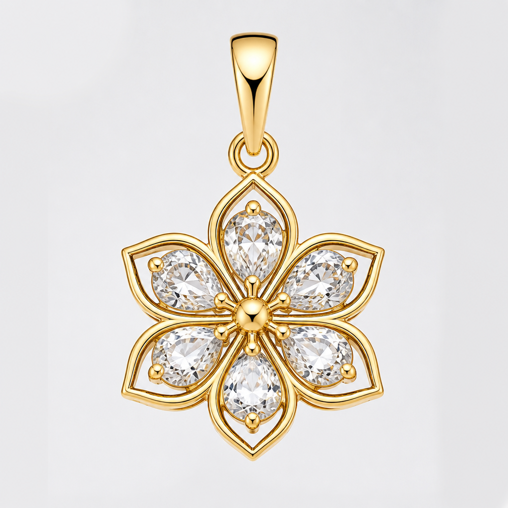 A women's ring. ဤပုံပါ ကျောက်ပွင့်ခြောက်ပွင့်ကို ခေတ်မှီမော်ဒန်ဒီဇိုင်း ဆွဲသီးပုံစံ ဖန်တီးပြုလုပ်ပေးပါ။ပုံထုတ်မည်။
photorealistic jewelry design, A women's ring. ဤပုံပါ ကျောက်ပွင့်ခြောက်ပွင့်ကို ခေတ်မှီမော်ဒန်ဒီဇိုင်း ဆွဲသီးပုံစံ ဖန်တီးပြုလုပ်ပေးပါ။ပုံထုတ်မည်။, modern style, just the design no text
