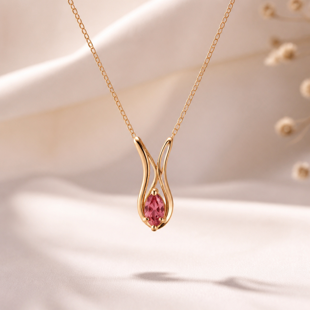 A romantic women's necklace suitable for daily wear. quiero una joya que represente la emocion lujuria pero no quiero que pongas labios ni nada raro algo sutil y delicado
photorealistic jewelry design, A romantic women's necklace suitable for daily wear. quiero una joya que represente la emocion lujuria pero no quiero que pongas labios ni nada raro algo sutil y delicado, romantic style, just the design no text