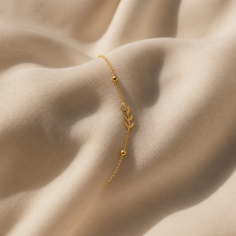 remove the foot
edit the attached jewelry design with these instructions: remove the foot. keep it photorealistic, just the design no text