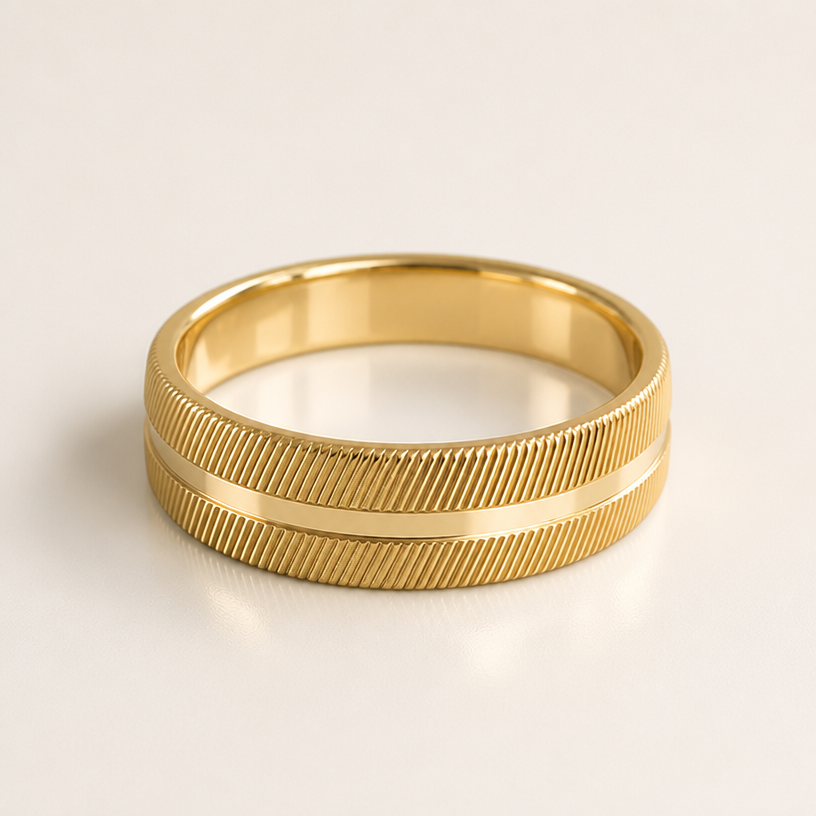 o friso coloque um pouco mas abaixo
edit the attached jewelry design with these instructions: o friso coloque um pouco mas abaixo. keep it photorealistic, just the design no text