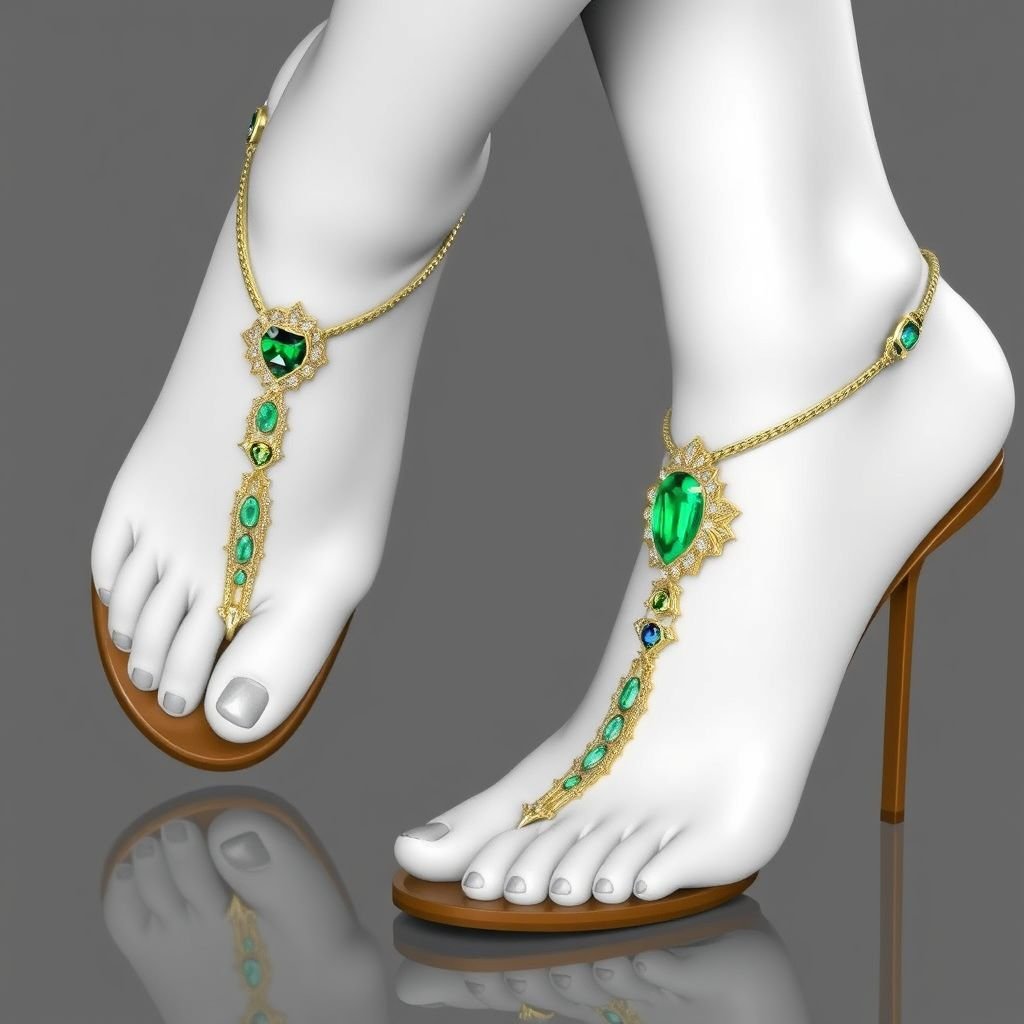 Bijoux pour sandales