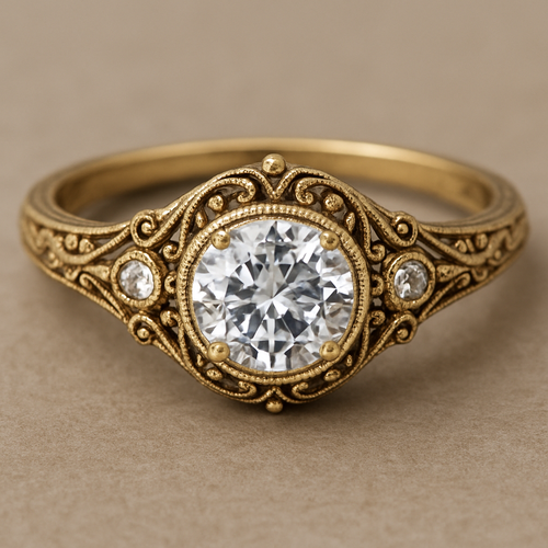 Please make  engagement ring for me.