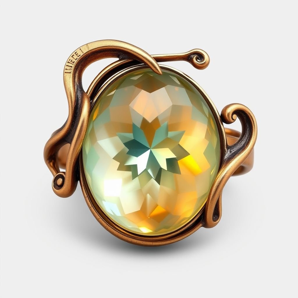 Cabochon ring