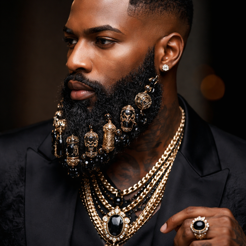 Black beards
Black beards, modern style