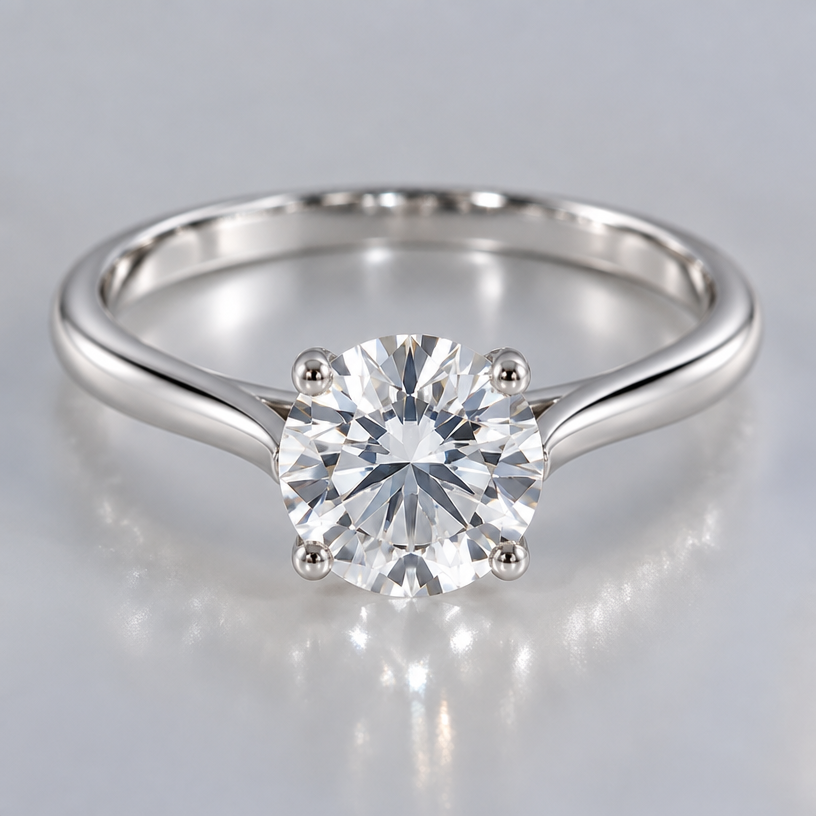 No diamond on the side
edit the attached jewelry design with these instructions: No diamond on the side. keep it photorealistic, just the design no text