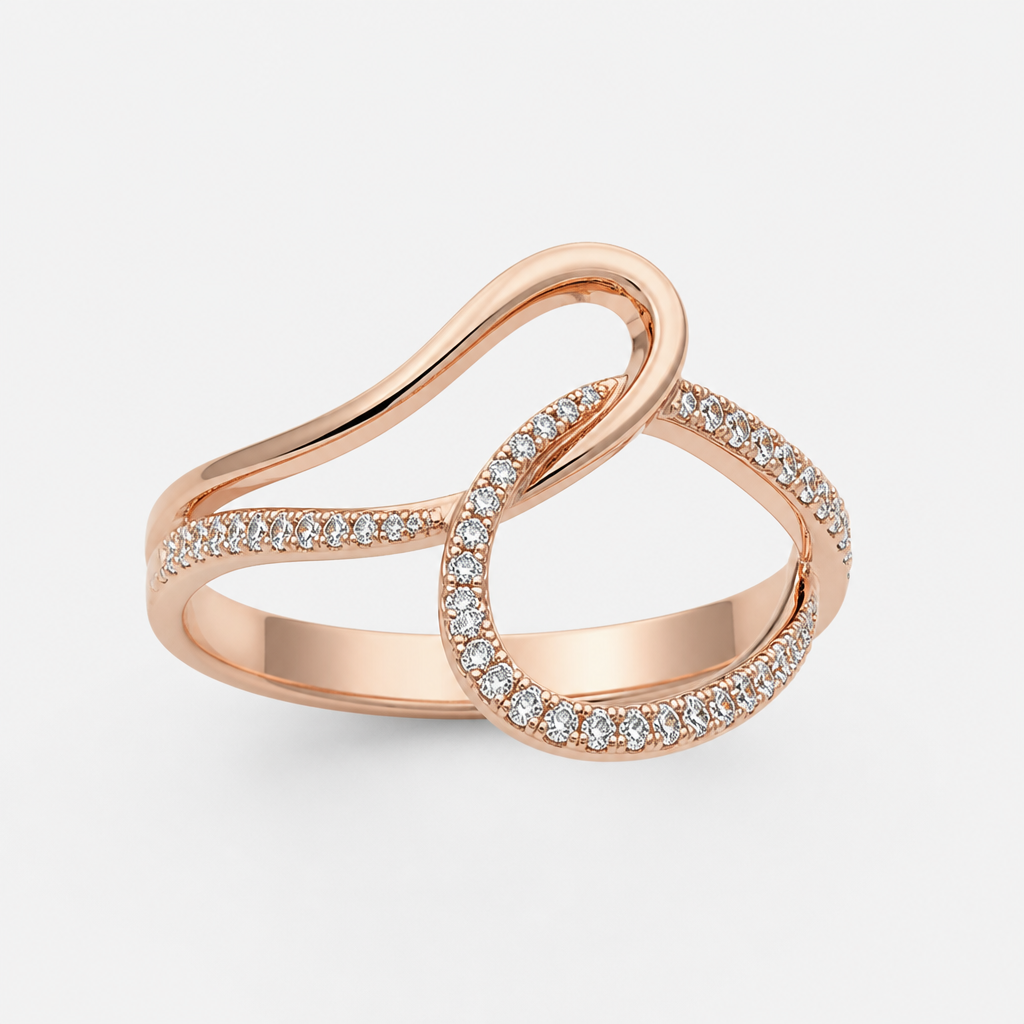 A women's ring
photorealistic jewelry design, A women's ring, modern style, just the design no text
