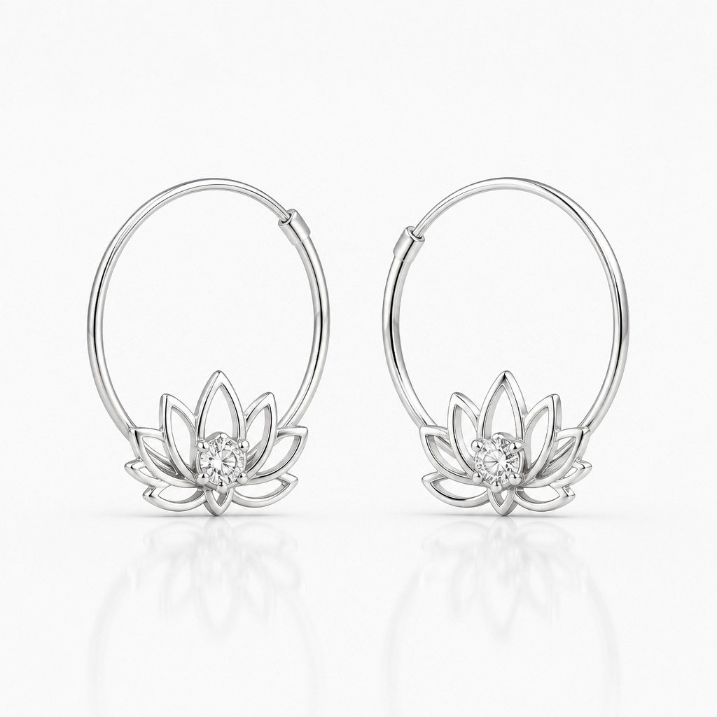 A minimalist women's earrings made of silver with diamond stones. minimaliste avec un beau lotus delicat avec 1 diamant dans le milieu super féminin, anneau delicat
photorealistic jewelry design, A minimalist women's earrings made of silver with diamond stones. minimaliste avec un beau lotus delicat avec 1 diamant dans le milieu super féminin, anneau delicat, minimalist style, just the design no text
