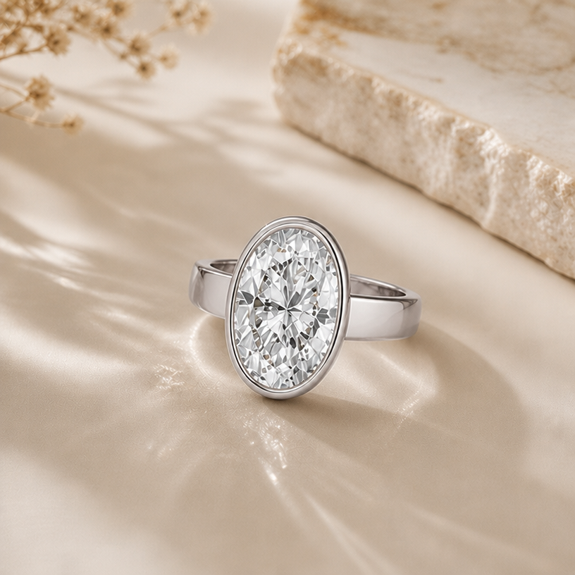 platinum bezel/closed basket
edit the attached jewelry design with these instructions: platinum bezel/closed basket. keep it photorealistic, just the design no text