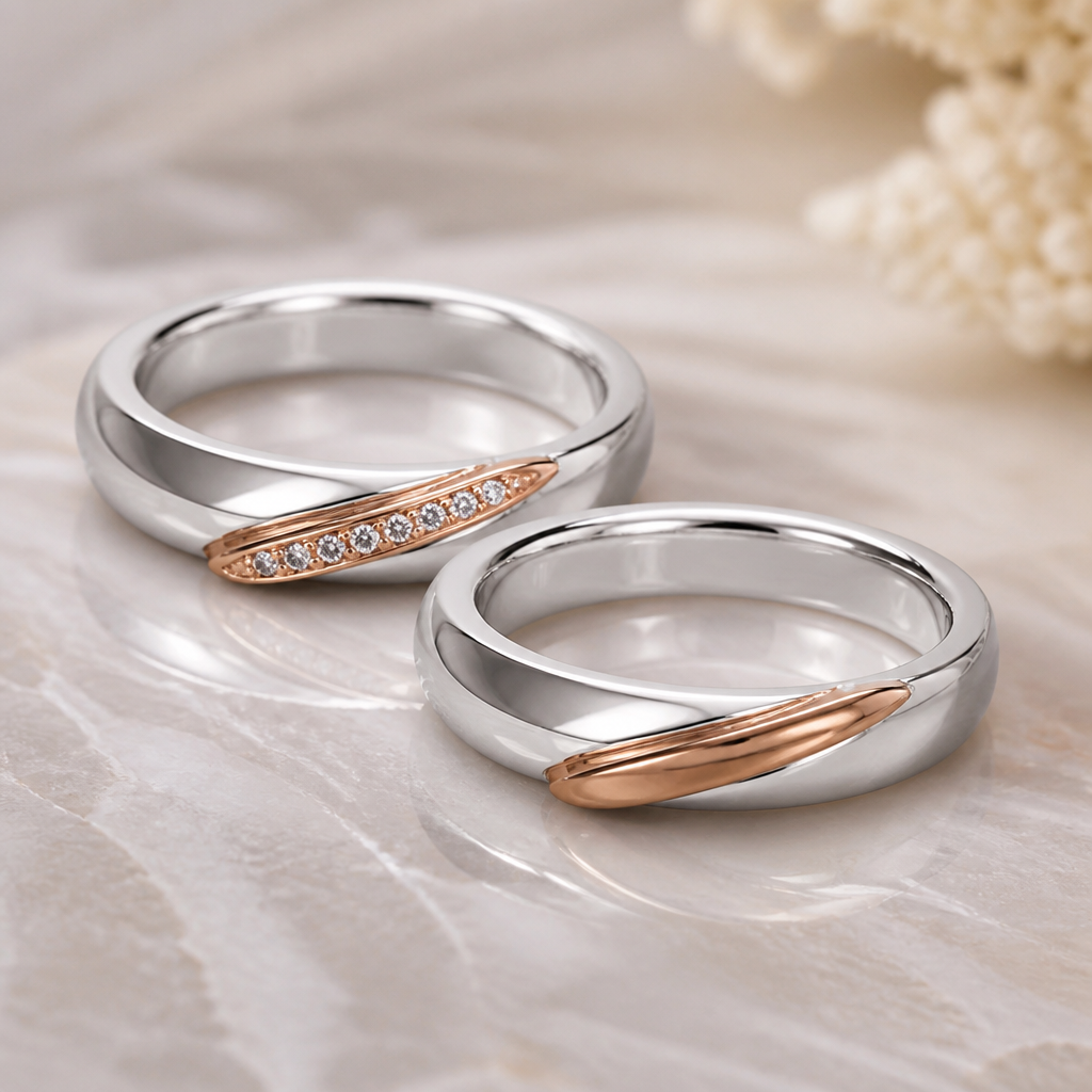 Wedding twin ring
photorealistic jewelry design, Wedding twin ring , modern style, just the design no text