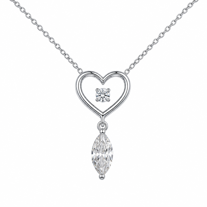 diamant marquise de 0,5 ct
edit the attached jewelry design with these instructions: diamant marquise de 0,5 ct. keep it photorealistic, just the design no text