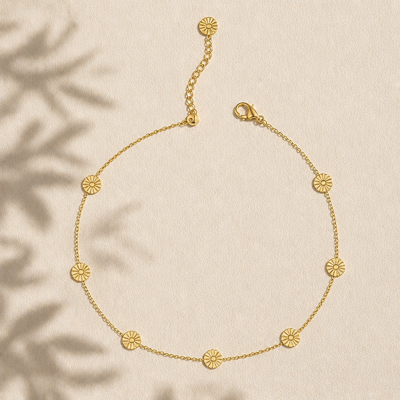 make flowers 2d
edit the attached jewelry design with these instructions: make flowers 2d. keep it photorealistic, just the design no text