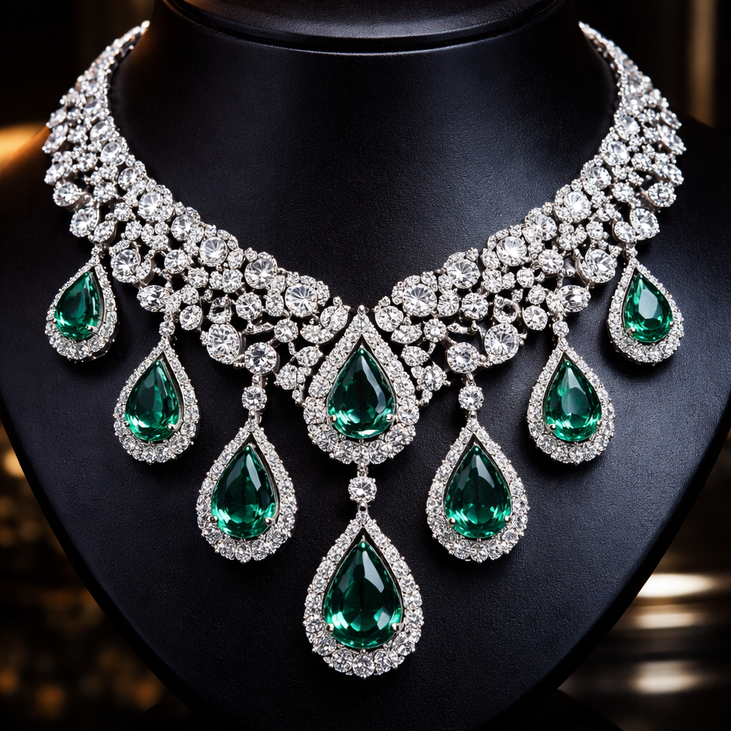 Necklace
Necklace
, luxury style