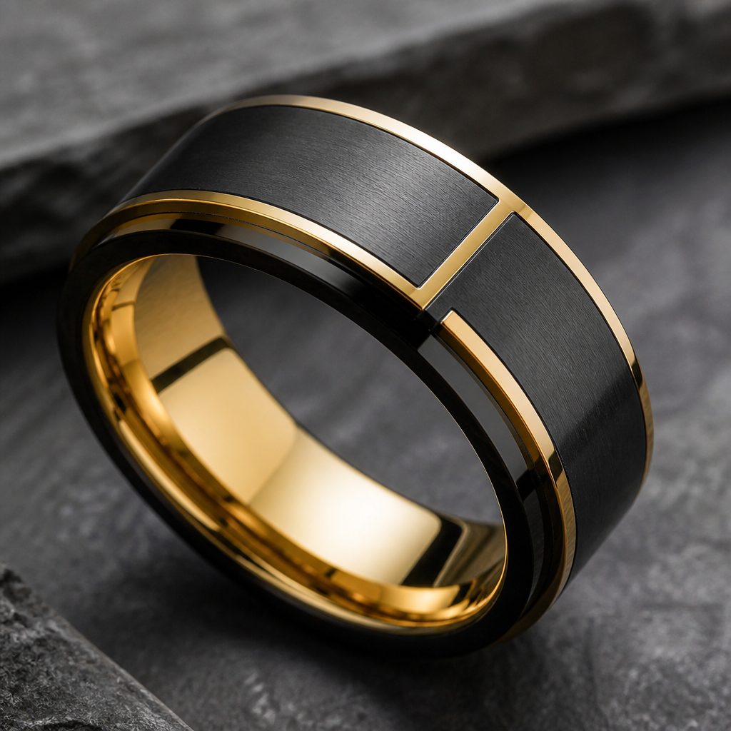 A men's ring
photorealistic jewelry design, A men's ring, modern style, just the design no text