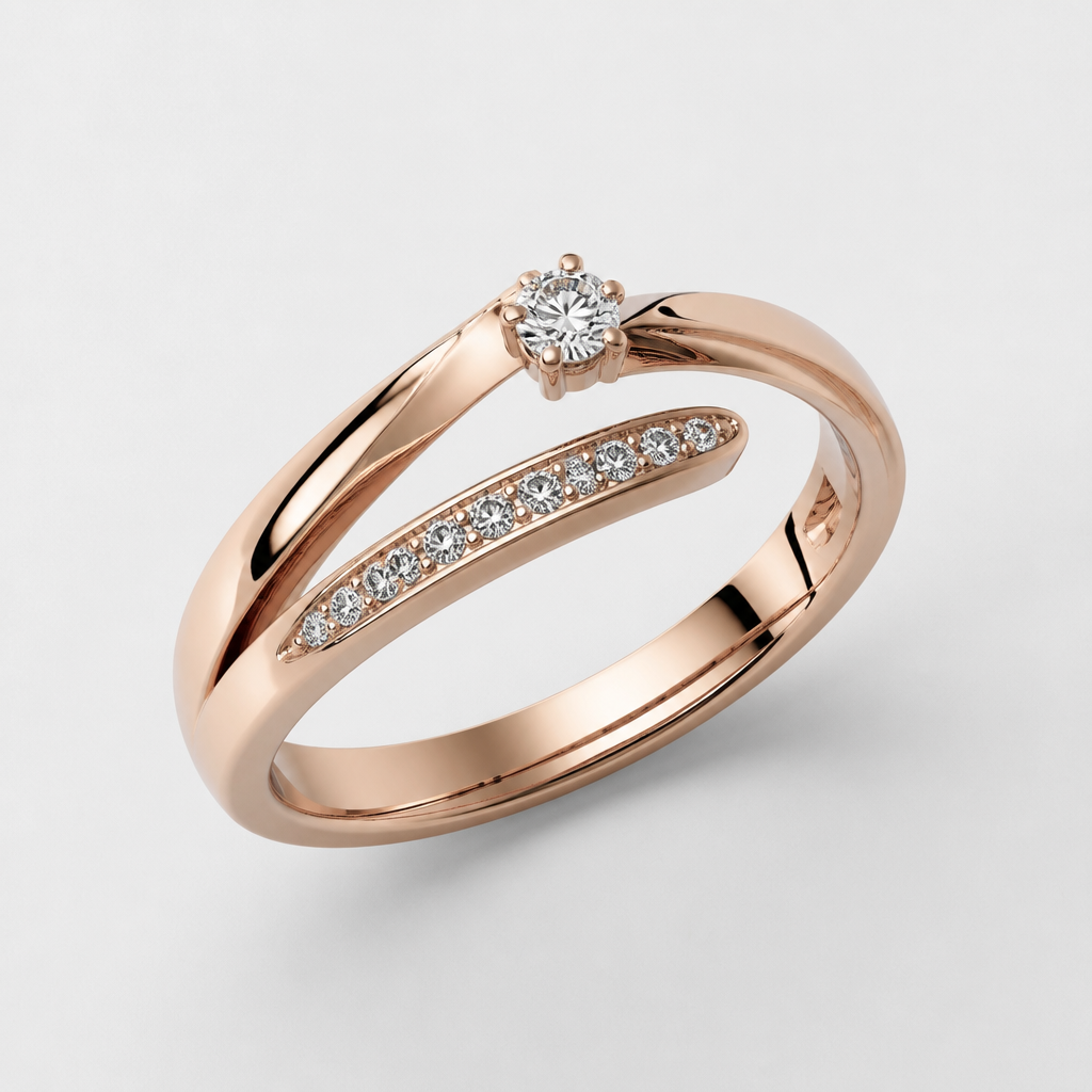 A women's ring
photorealistic jewelry design, A women's ring, modern style, just the design no text