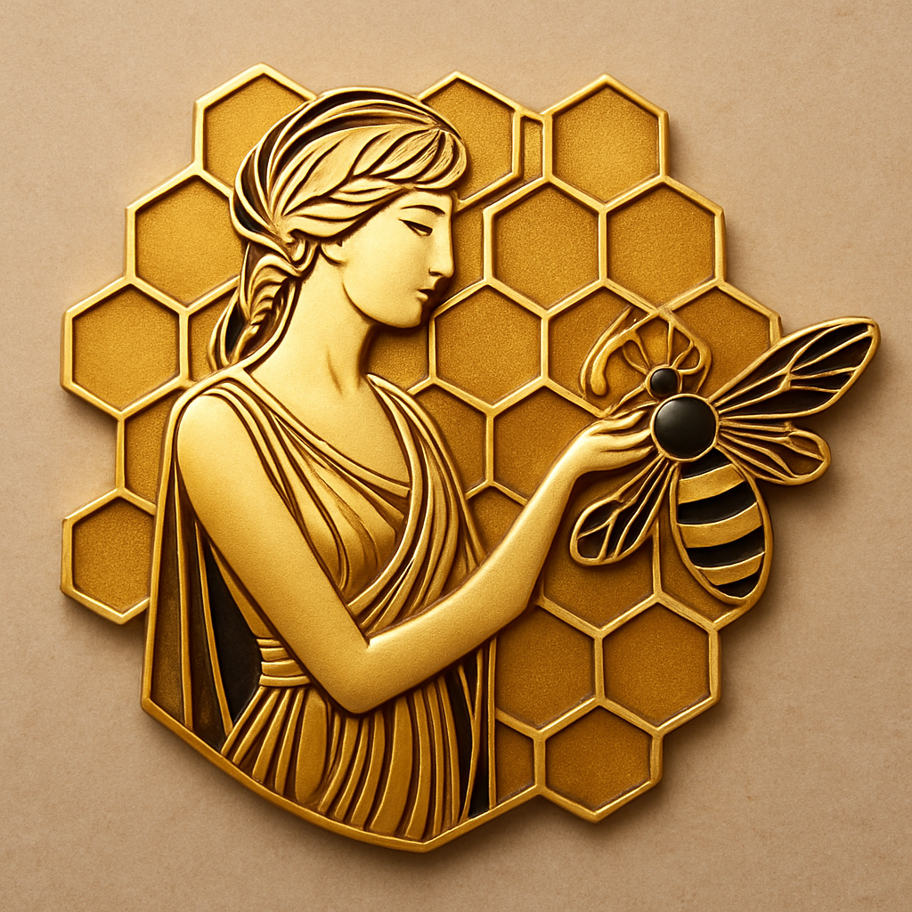 Honeycomb rosmundo figurative  nature   