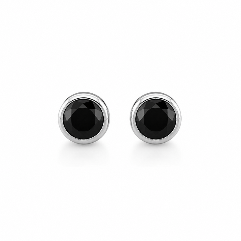 A women's earrings made of silver. deixe o fundo branco sem a etiqueta
using the attached image as a visual reference, create A women's earrings made of silver. deixe o fundo branco sem a etiqueta. photorealistic, just the design no text