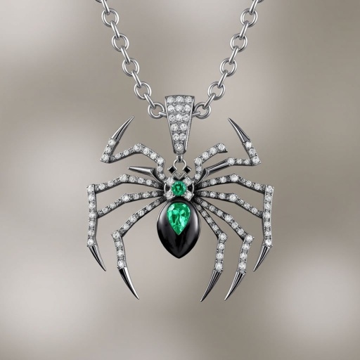Spider-Man diamond chain