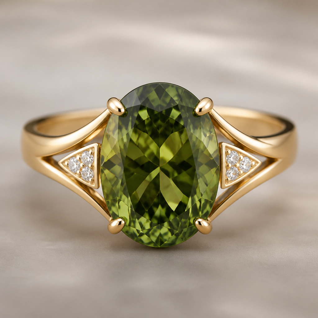 A women's ring. Anelmcom pedra central oval de 11 mm x 9 mm
photorealistic jewelry design, A women's ring. Anelmcom pedra central oval de 11 mm x 9 mm, modern style, just the design no text