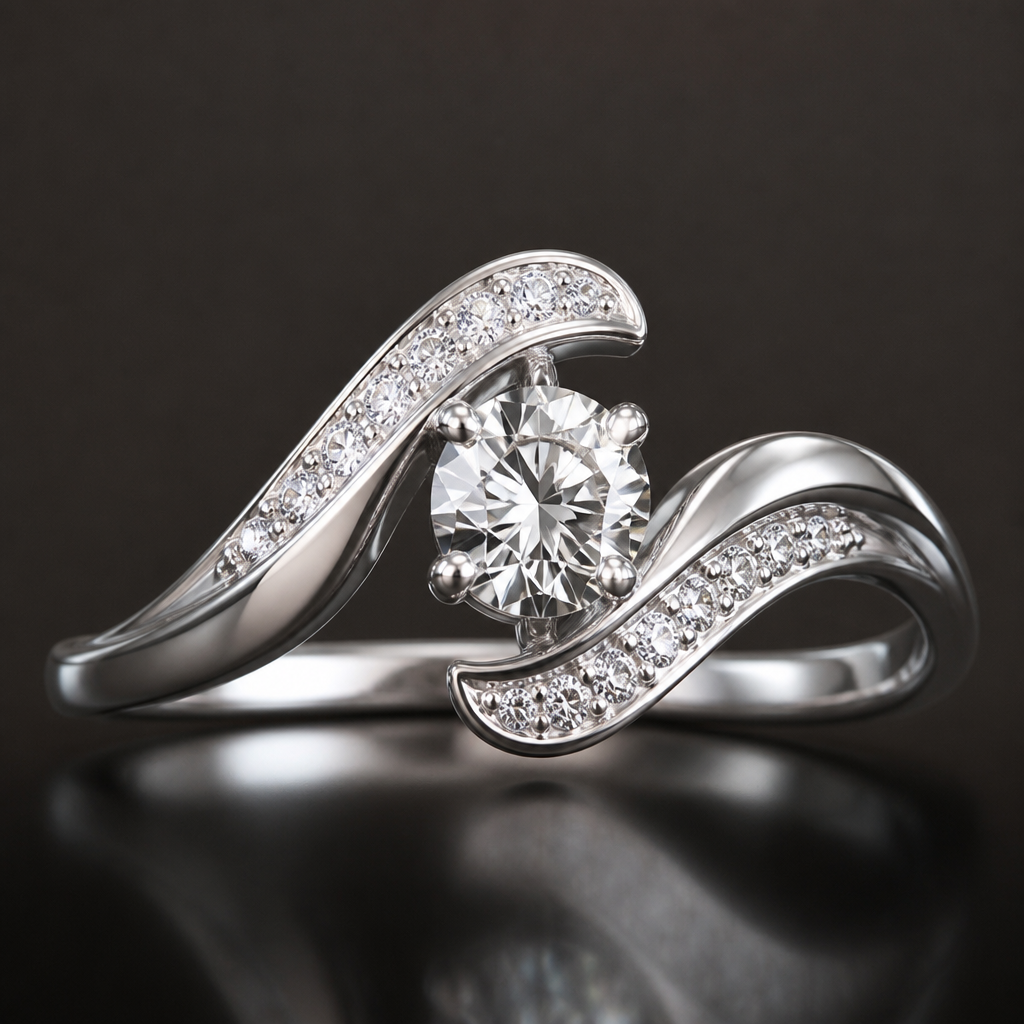 Beutifule
photorealistic jewelry design, Beutifule, modern style, just the design no text