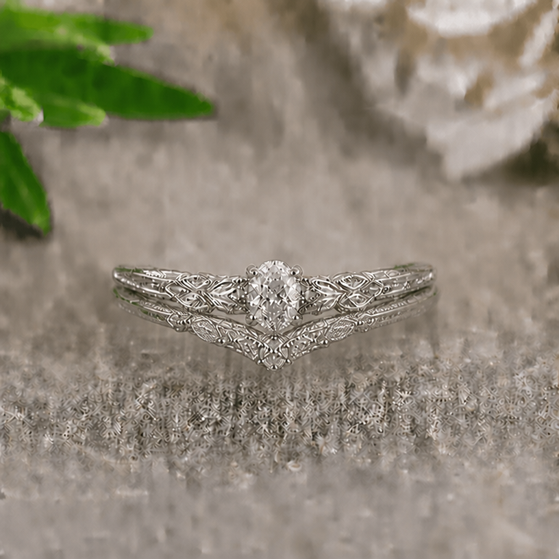 I want the horizontal stones of the lower ring to be smaller and for them to connect with the crystal in the middle
edit the attached jewelry design with these instructions: I want the horizontal stones of the lower ring to be smaller and for them to connect with the crystal in the middle. keep it photorealistic, just the design no text