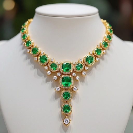 Necklace  nature inspired 