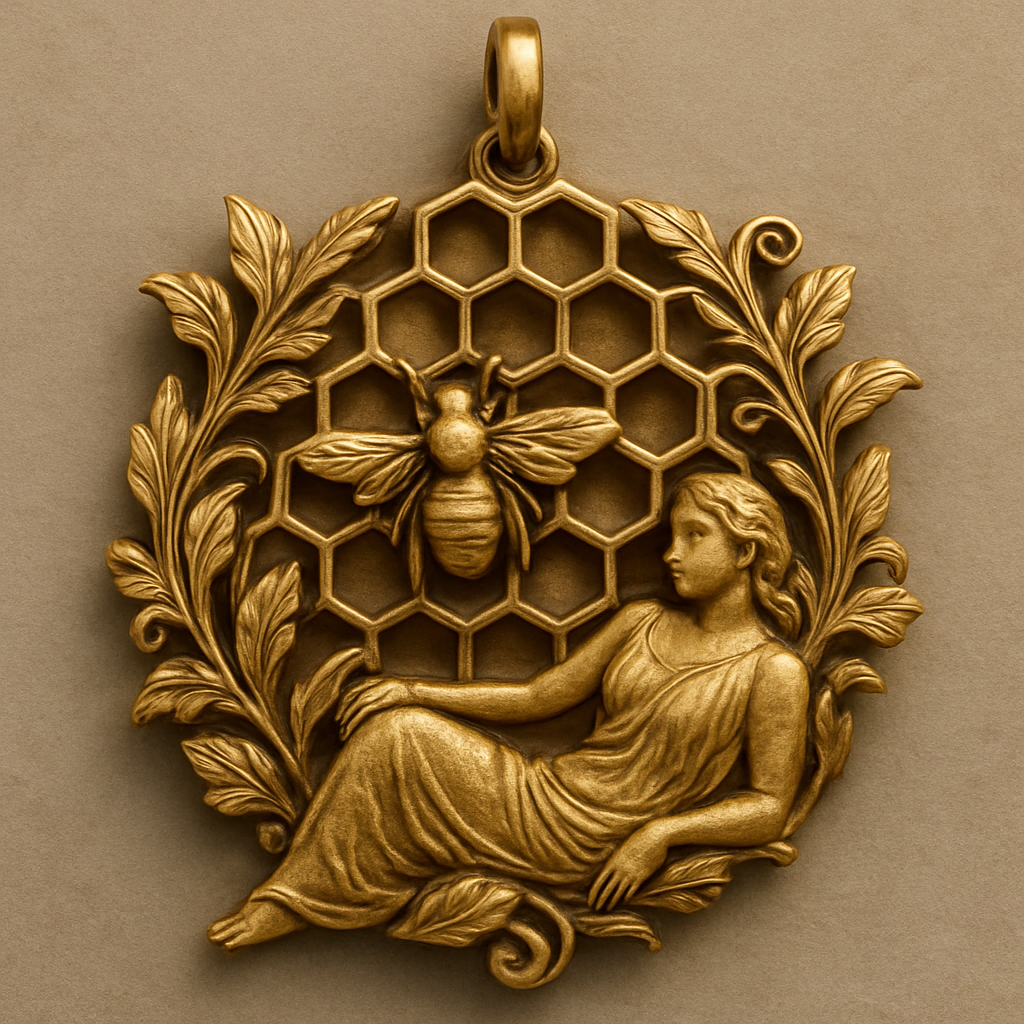 Honeycomb rosmundo figurative  nature   