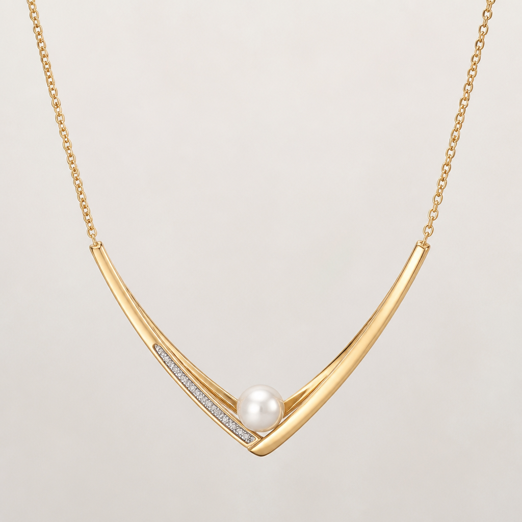 A women's necklace
photorealistic jewelry design, A women's necklace, modern style, just the design no text