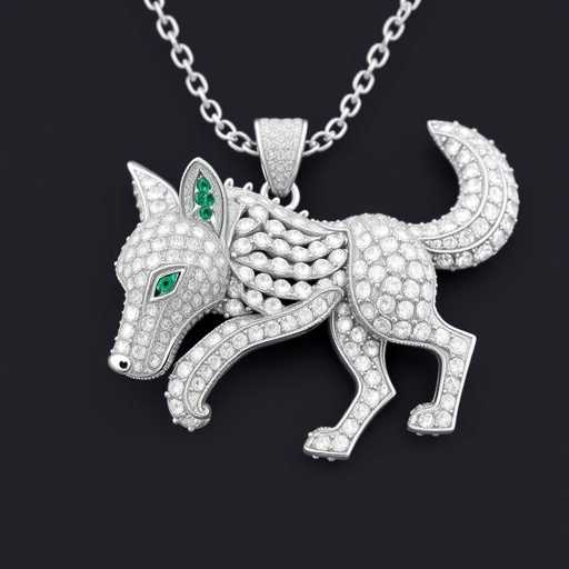 Diamond wolf chain
