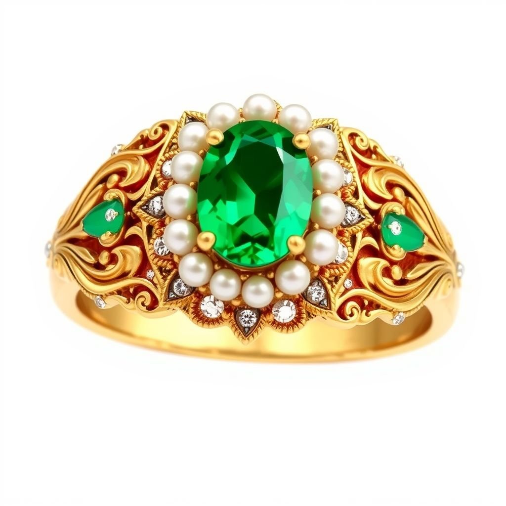 Emerald ring