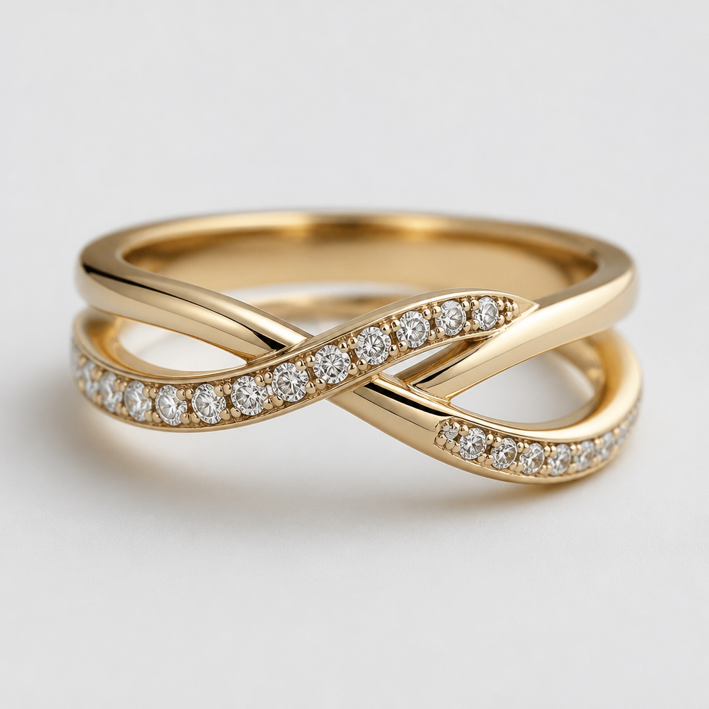 A women's ring
photorealistic jewelry design, A women's ring, modern style, just the design no text