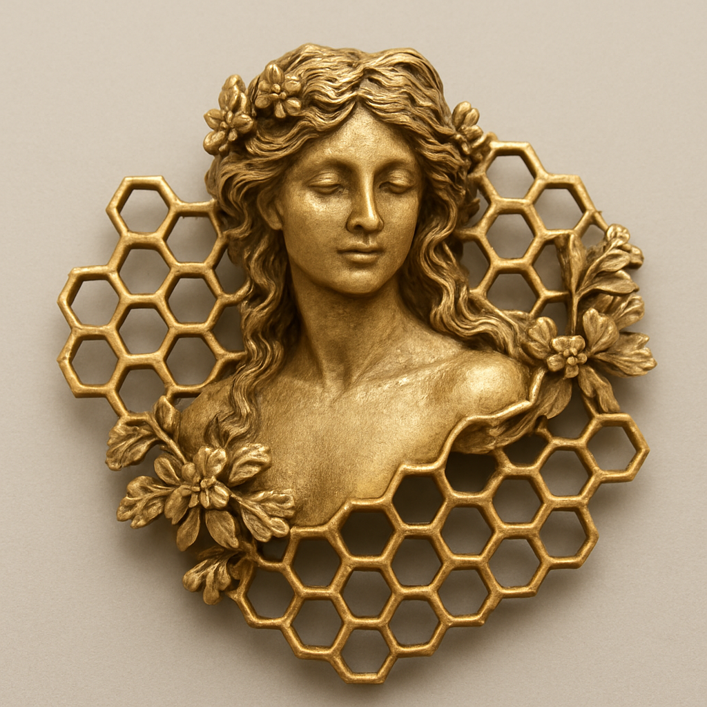 Honeycomb rosmundo figurative  nature  