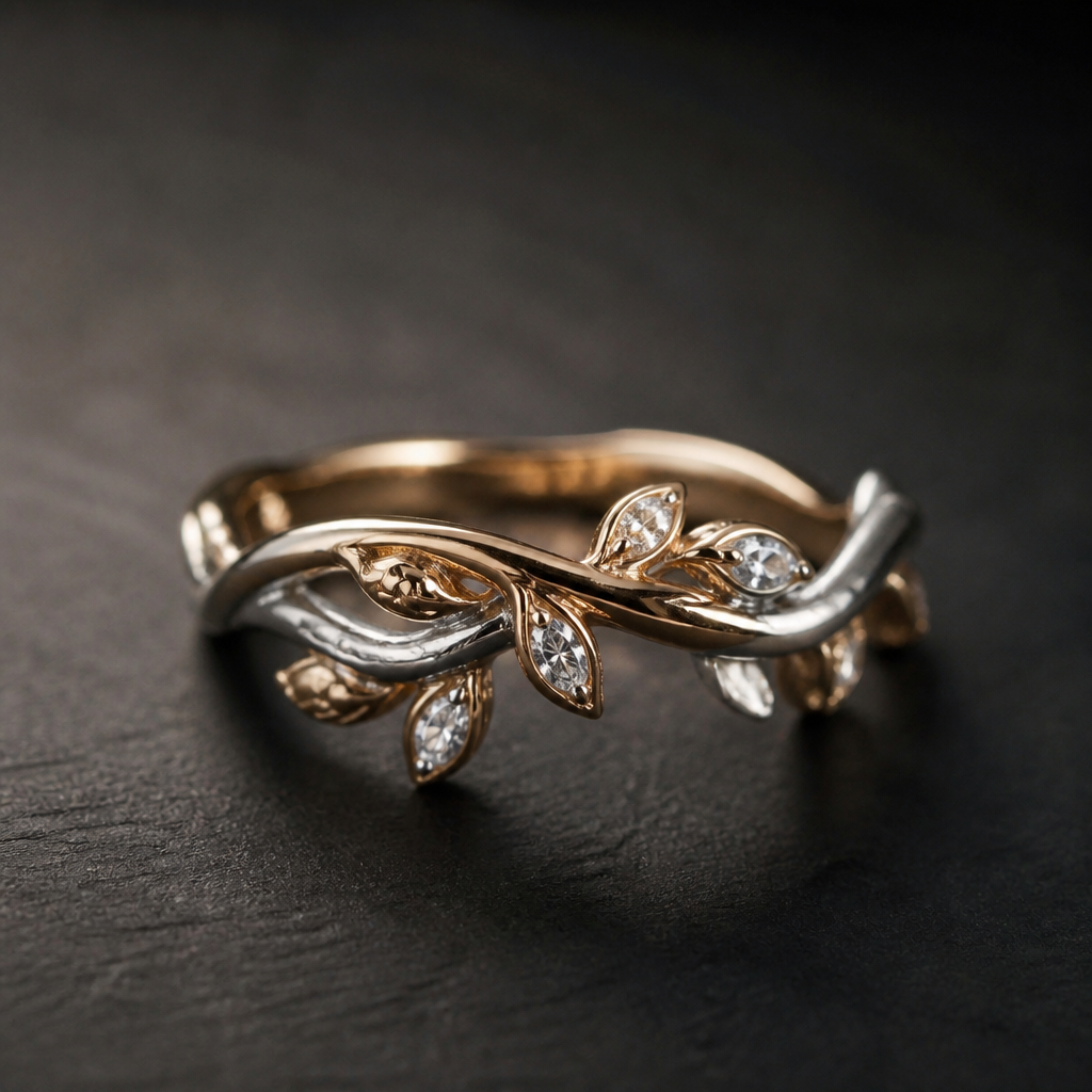 A nature-inspired women's ring
photorealistic jewelry design, A nature-inspired women's ring, nature_inspired style, just the design no text