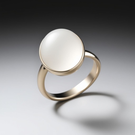 Cabochon ring