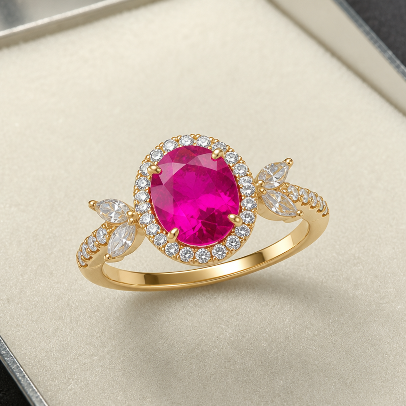 A bespoke/custom women's ring with diamond stones suitable for wedding
using the attached image as a visual reference, create A bespoke/custom women's ring with diamond stones suitable for wedding. photorealistic, just the design no text