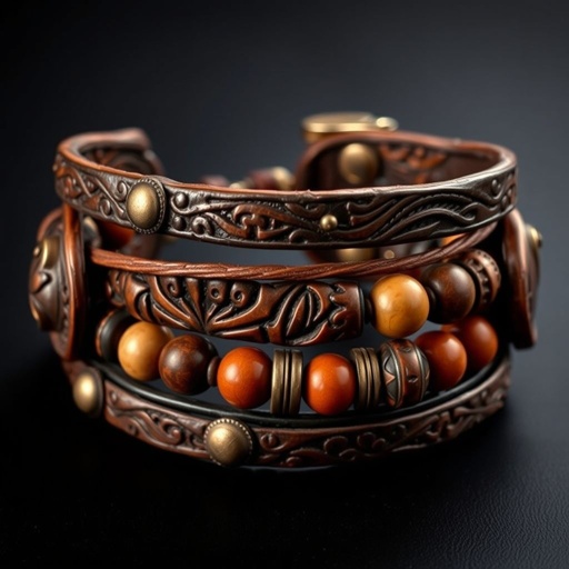 Men’s leather bracelet