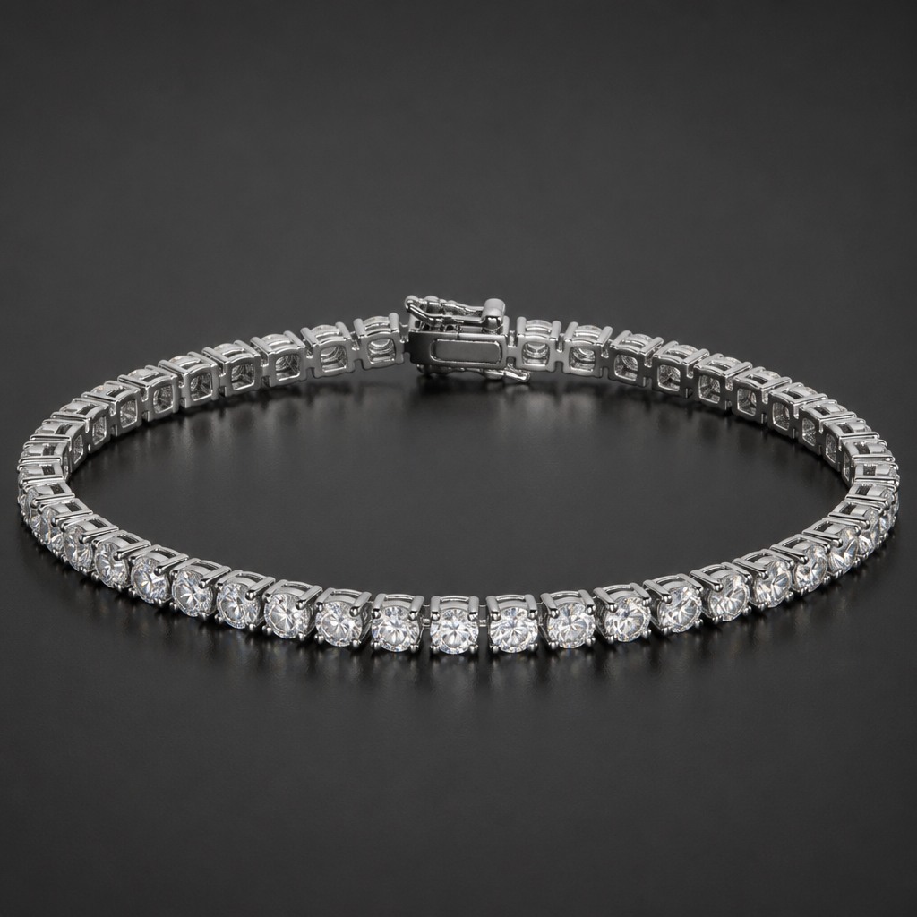 It should be luxury and Silver
photorealistic jewelry design, It should be luxury and Silver
, tennis style, just the design no text